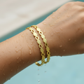 💛 "Hridaya Bandhan" 18K Bangle Set 💛