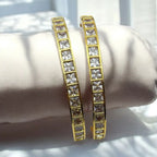 Royal Gleam Bangle Set