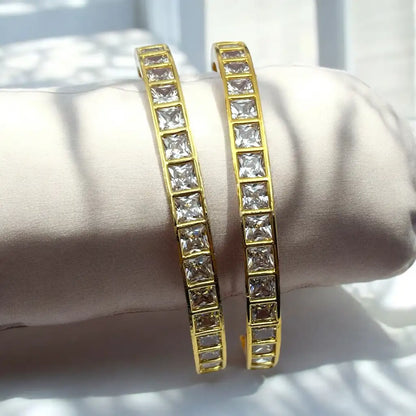 Royal Gleam Bangle Set