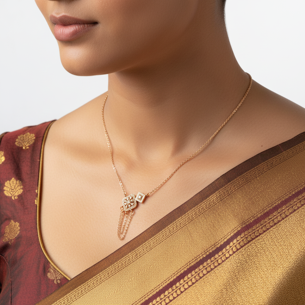 ✨ "Jhumar Jyoti" Necklace ✨