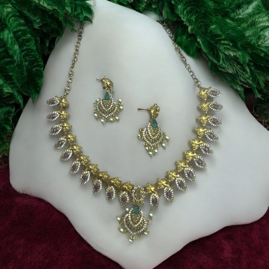 Mayura Royal Necklace Set