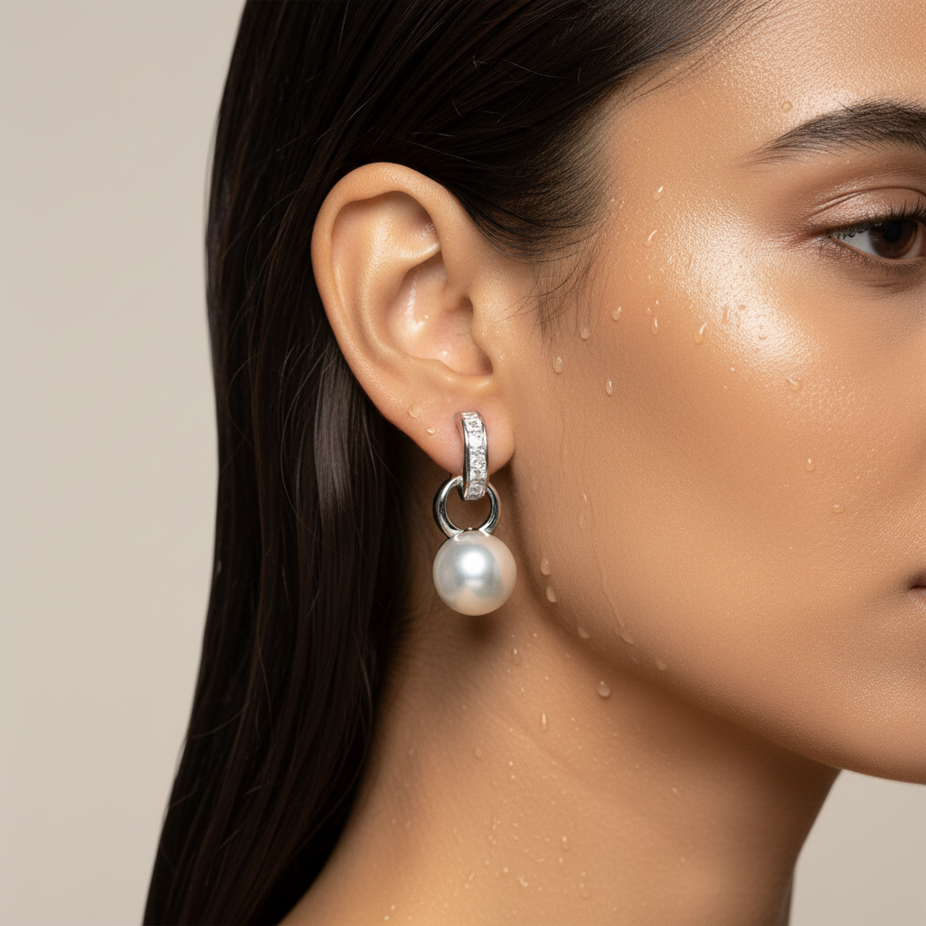 Pearl Drop Earrings
