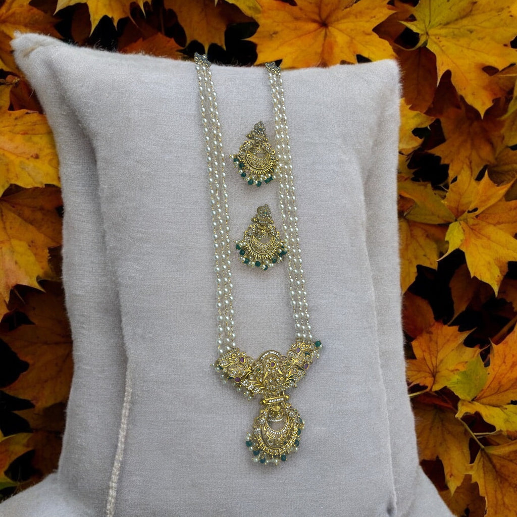✨ "Moti Rani" Necklace Set ✨