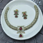 Rosé Royalty Necklace Set