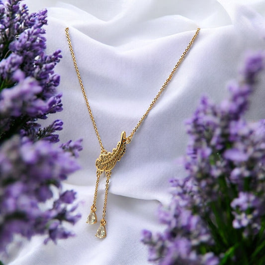 ✨ "Pankhi Boond" Necklace ✨