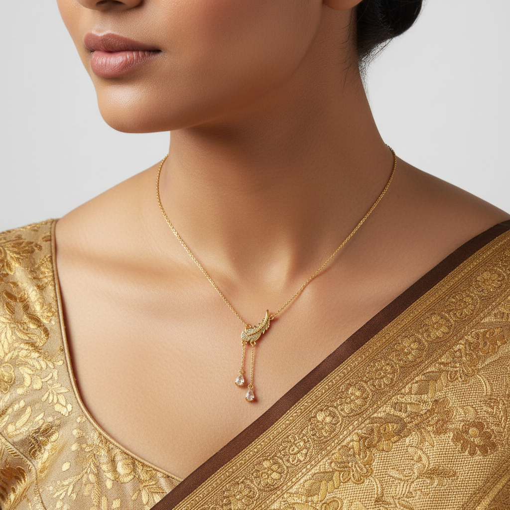 ✨ "Pankhi Boond" Necklace ✨