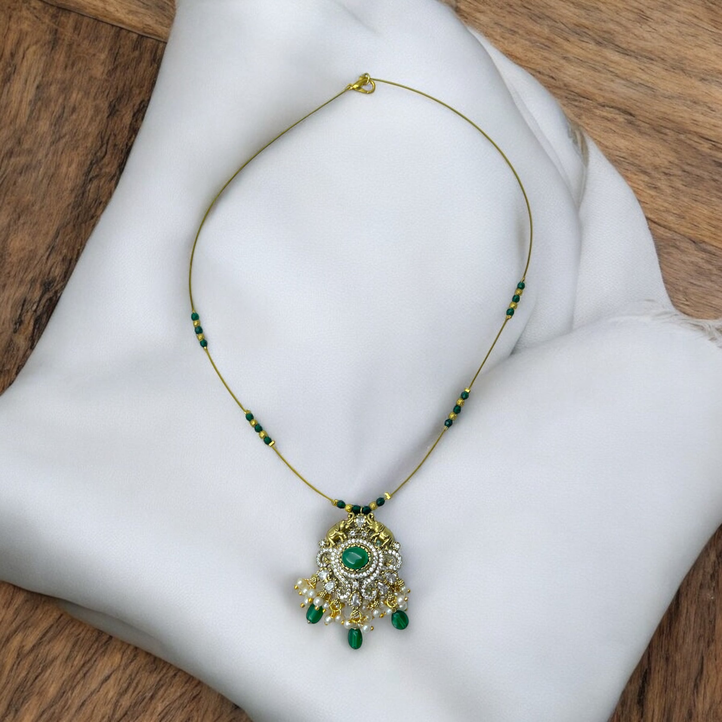 Aadhya Invisible Necklace