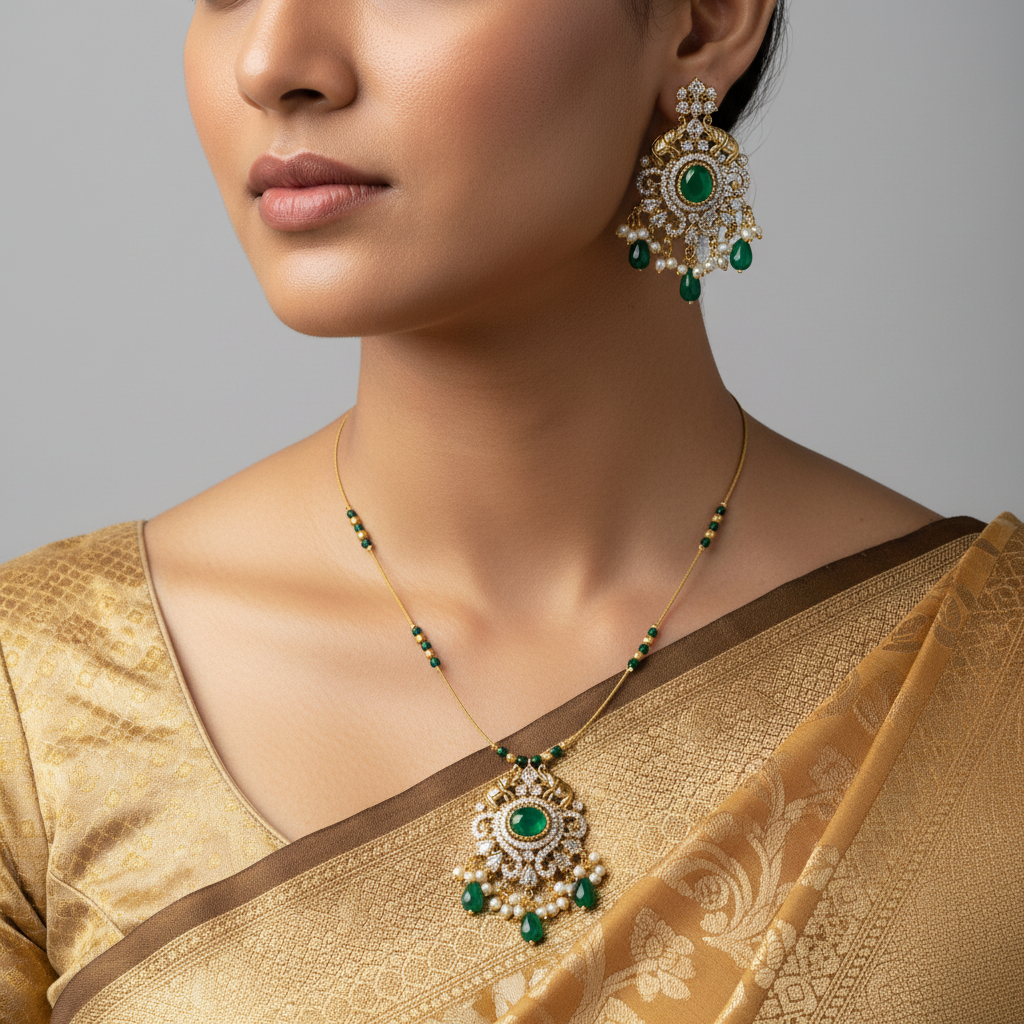 Aadhya Invisible Necklace