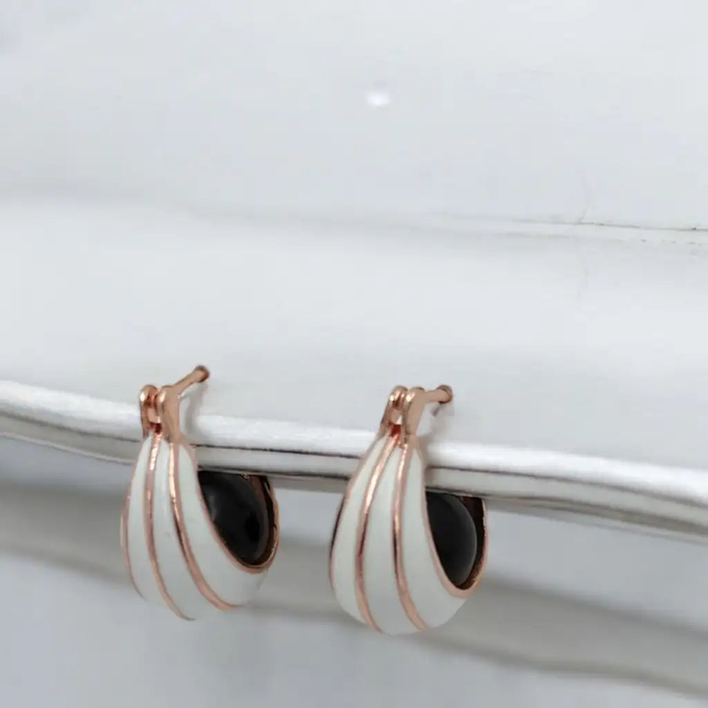 Modern Elegance Hoops