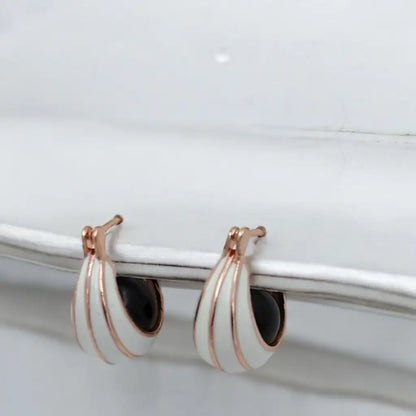 Modern Elegance Hoops