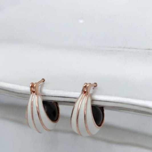 Modern Elegance Hoops