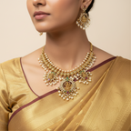 Lakshmi Padmahaar Necklace Set
