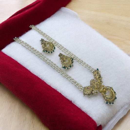 ✨ "Moti Rani" Necklace Set ✨
