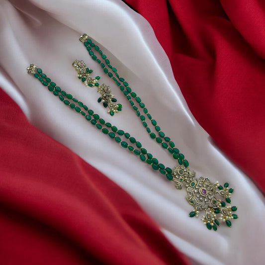💚 "Grace Temple" Necklace Set 💚