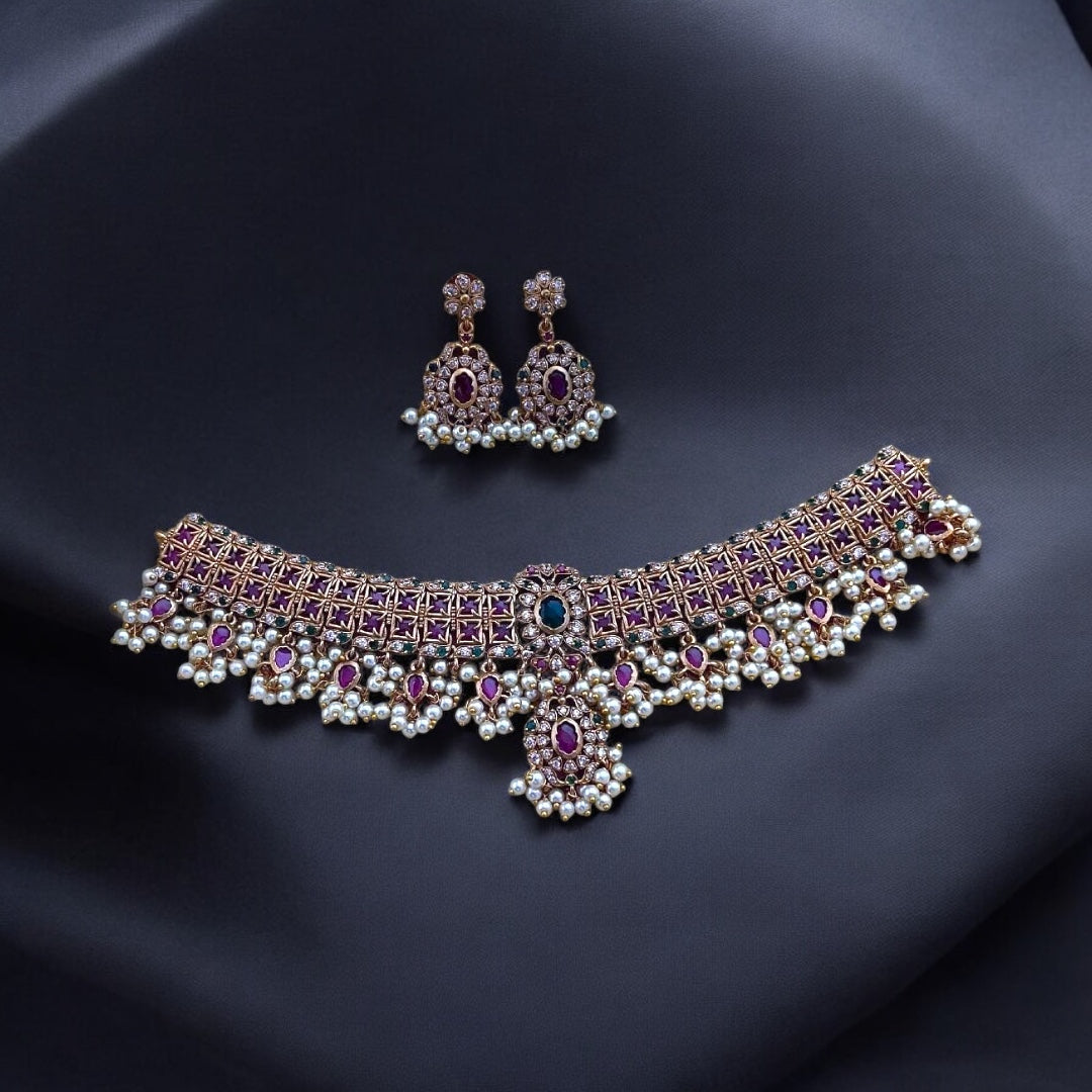 Royal Heritage Choker Set