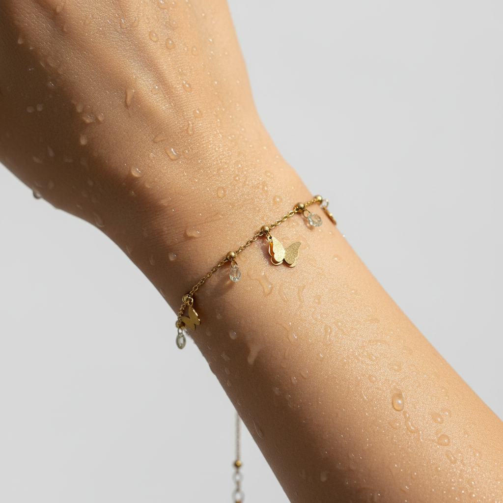 🦋 "Peetal Titli" Bracelet 🦋