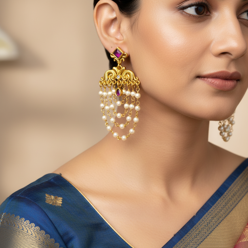 ✨ "Rajsi Motihara" Earrings ✨