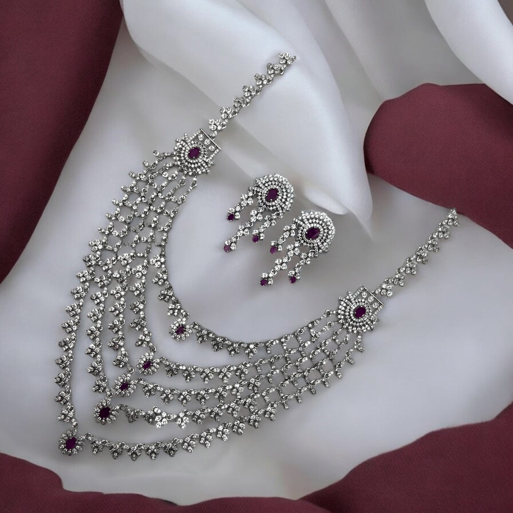 "Starlit Royalty" Necklace Set 💫💜