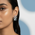 Pearl Crystal Earrings