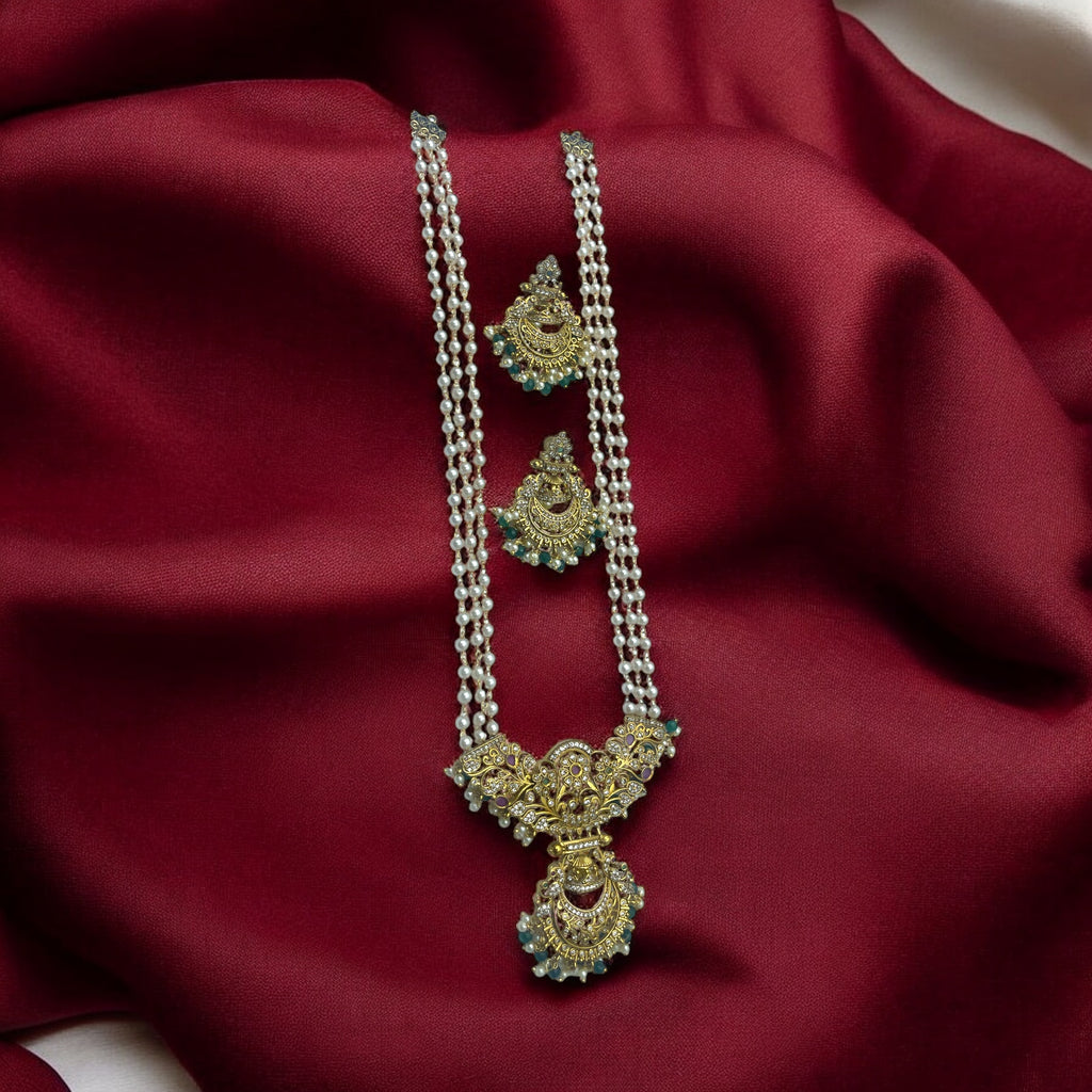 ✨ "Moti Rani" Necklace Set ✨