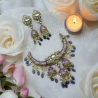 💜 "Meenakari Nisha" Necklace Set 💜