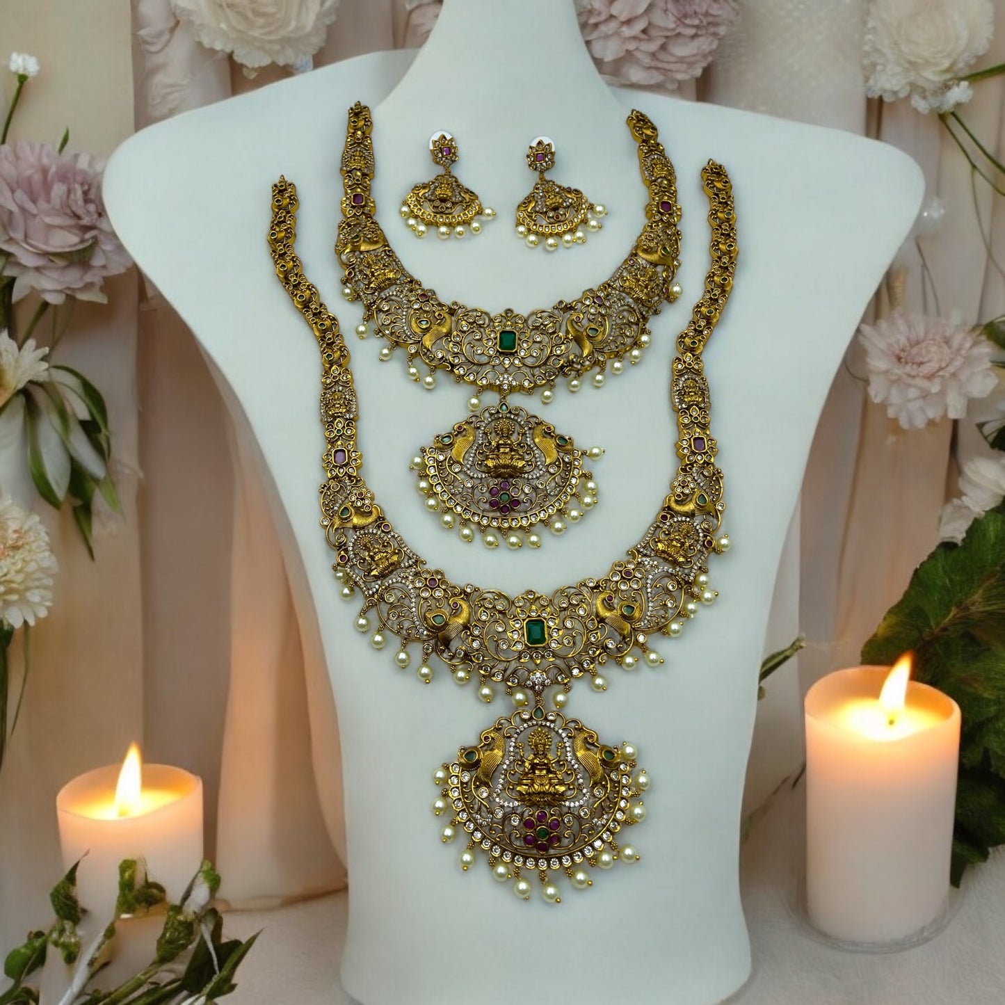 👑"Divine Heritage" Necklace Set👑