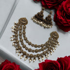 🌟 "Jyoti Mukta" Necklace Set 🌟