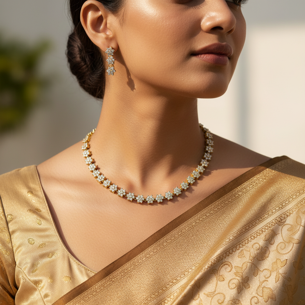 Eterna Bloom Necklace Set