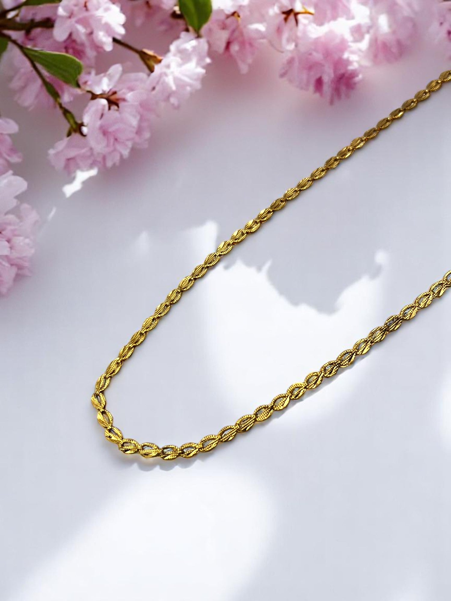 🎗️ "Bandhani Rekha" 24-inch Chain🎗️