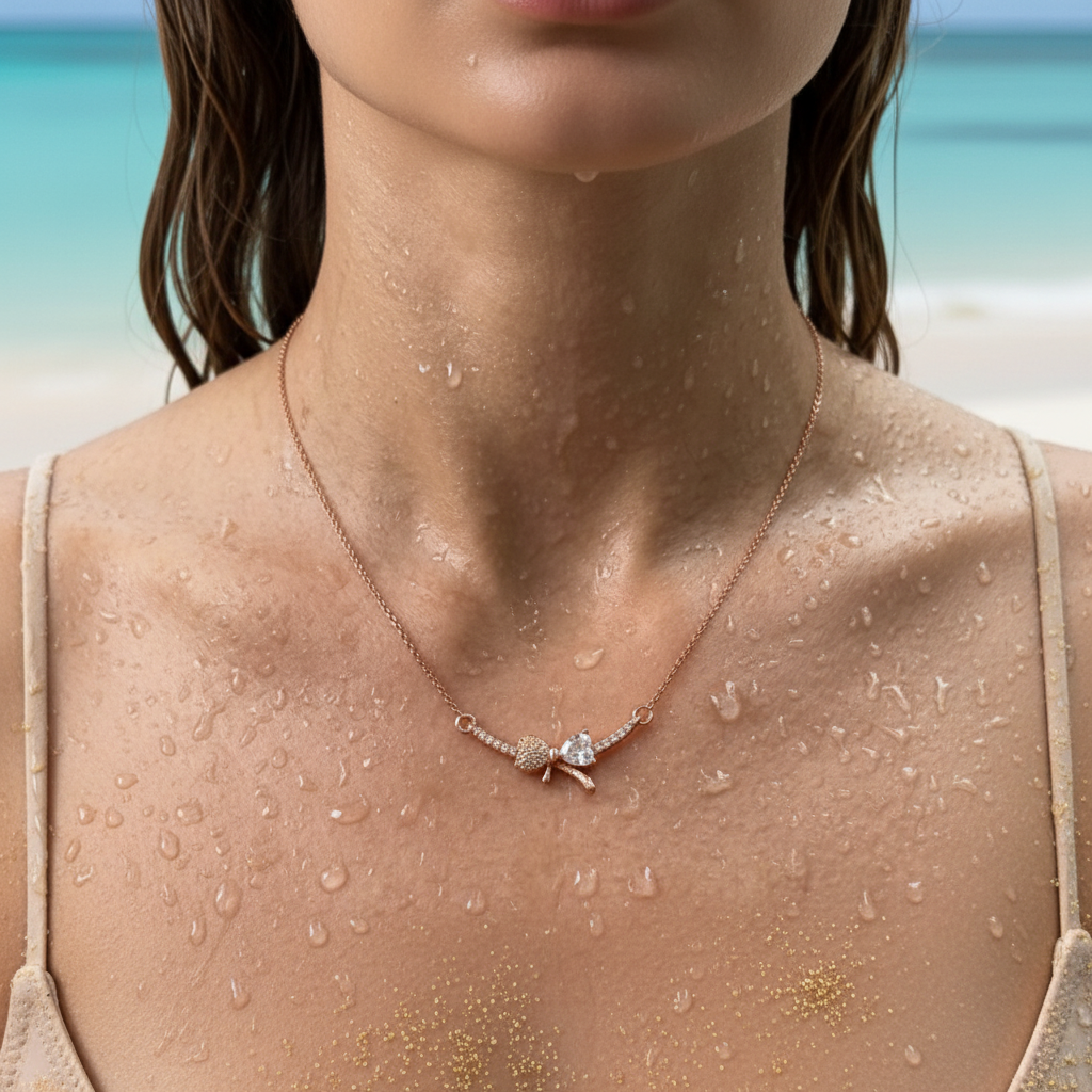 Mini Bow Necklace