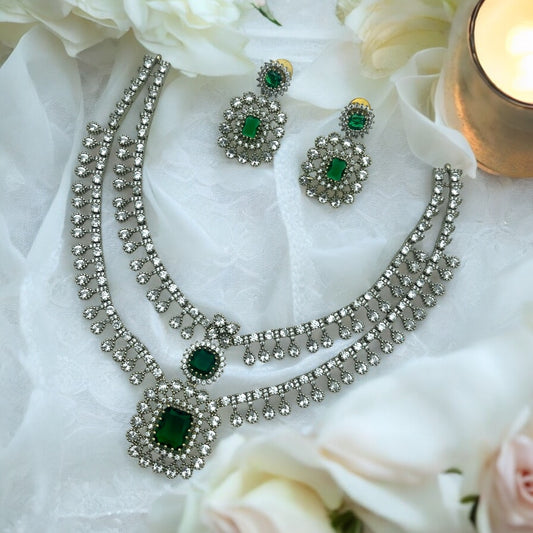❄️ "Himani Haar" Necklace Set ❄️