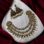 🌟 "Jyoti Mukta" Necklace Set 🌟