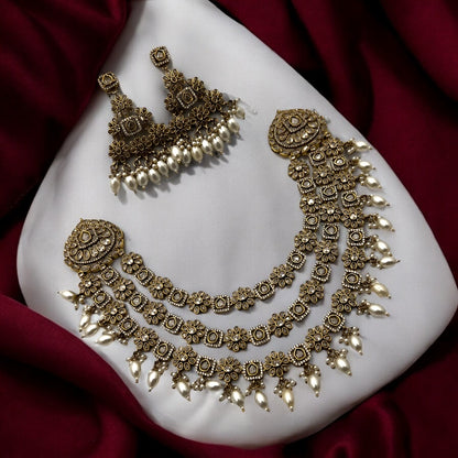 🌟 "Jyoti Mukta" Necklace Set 🌟
