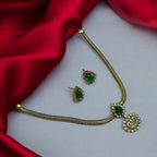 💚 "Green Royale" Necklace Set 💚
