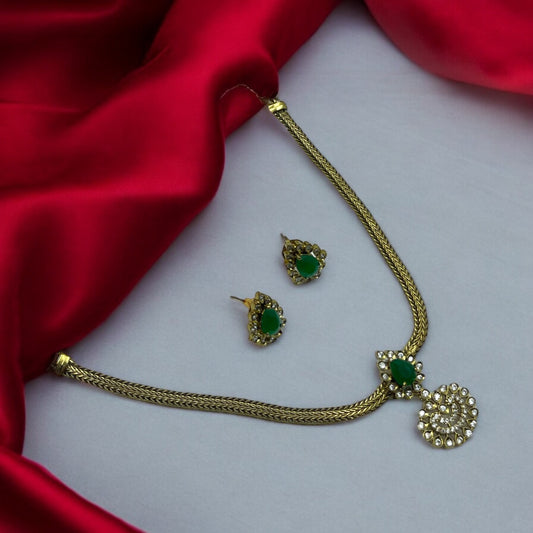 💚 "Green Royale" Necklace Set 💚