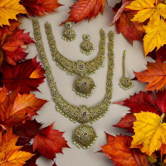 👑"Regal Elegance" Necklace Set👑