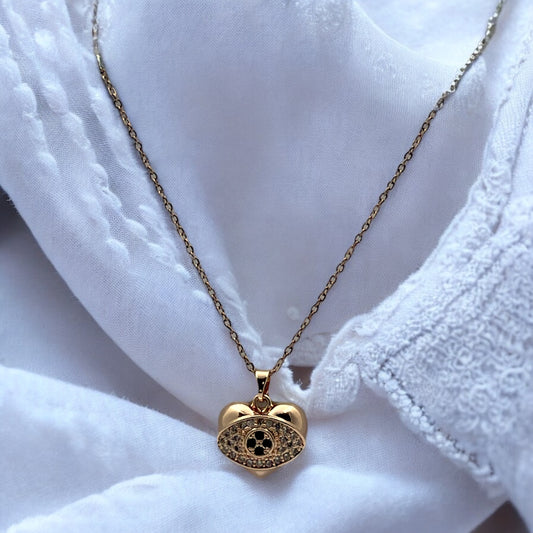 ✨ "Nazar Dil" Necklace ✨