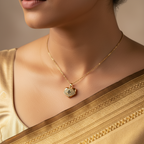 ✨ "Nazar Dil" Necklace ✨