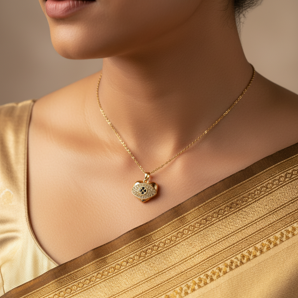 ✨ "Nazar Dil" Necklace ✨