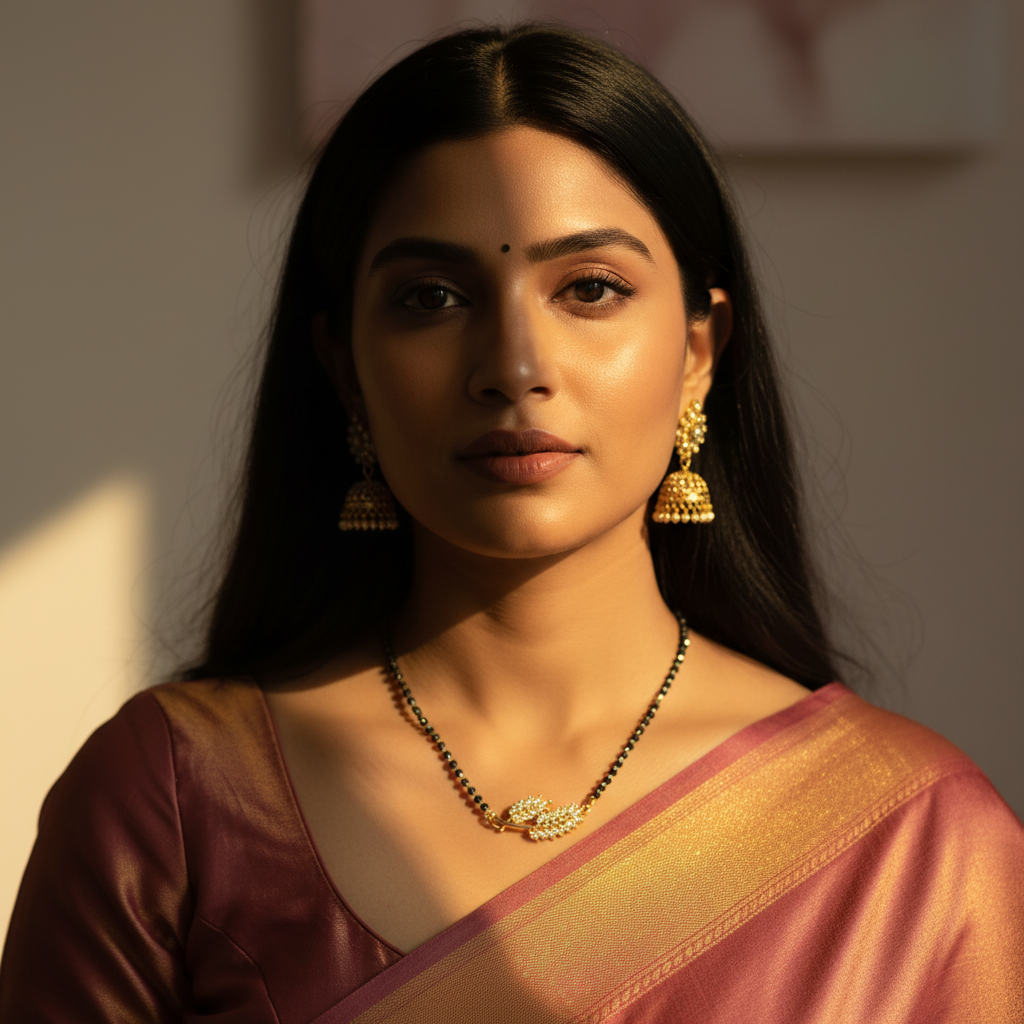 🌿 "Kishlaya" Mangalsutra 🌿