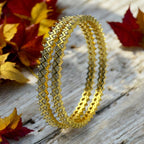 ✨💛 "Heera Kiran" Bangle Set 💛✨