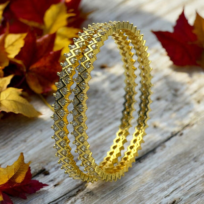 ✨💛 "Heera Kiran" Bangle Set 💛✨