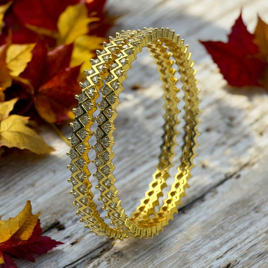 ✨💛 "Heera Kiran" Bangle Set 💛✨