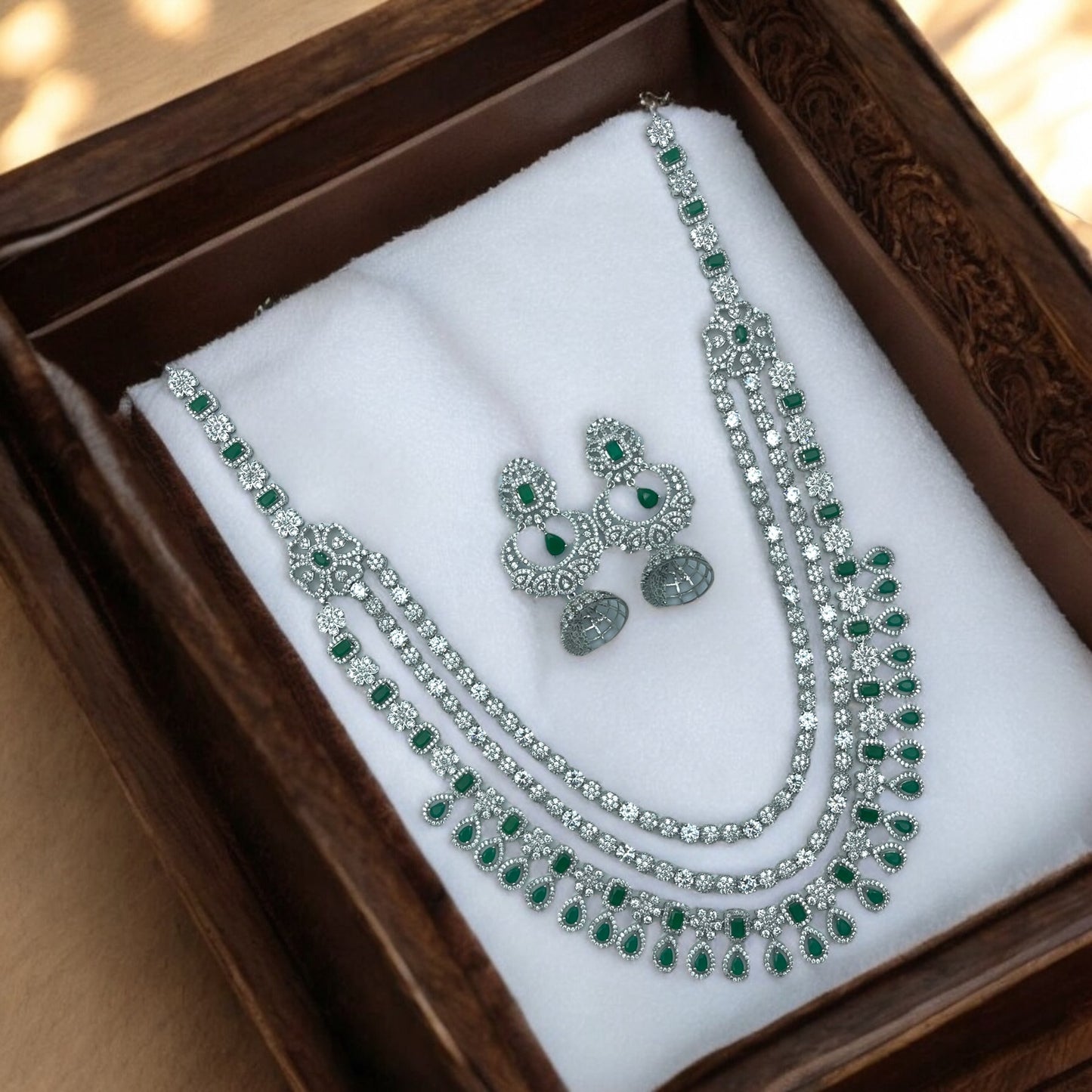 ✨ "Chandani Raatein" Necklace Set ✨