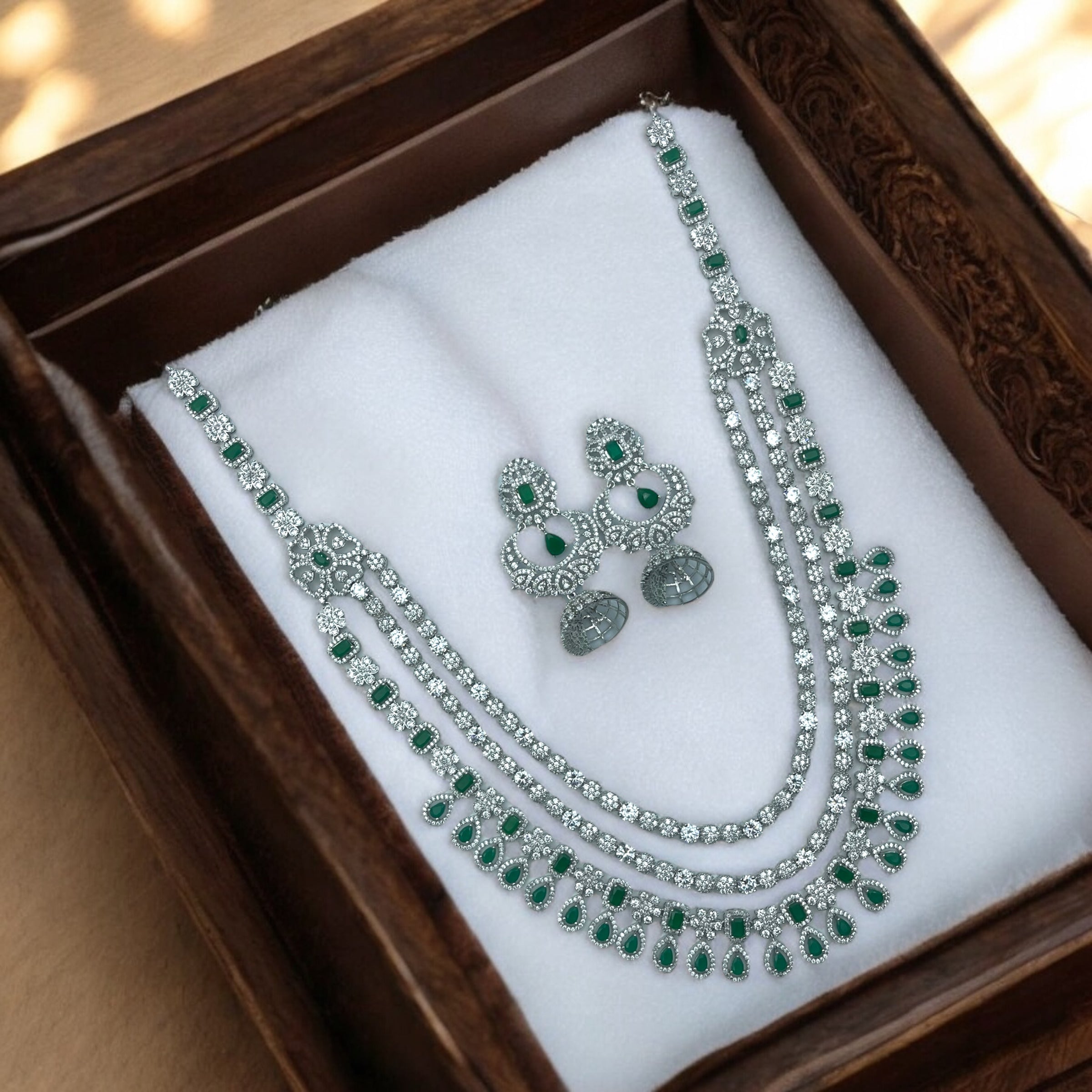 ✨ "Chandani Raatein" Necklace Set ✨