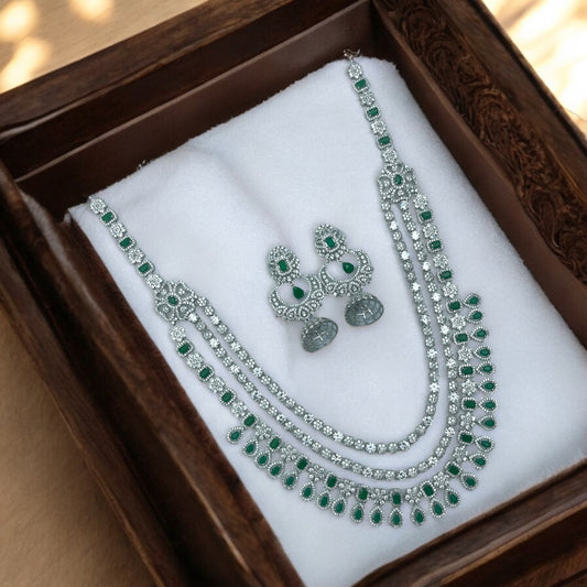 ✨ "Chandani Raatein" Necklace Set ✨