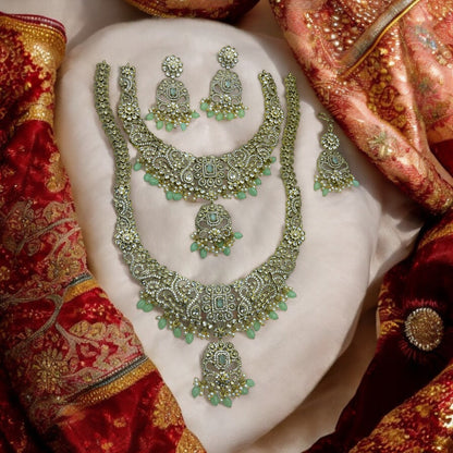 💚"Mughal Majesty" Necklace Set💚