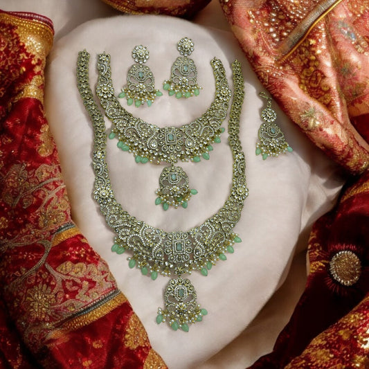 💚"Mughal Majesty" Necklace Set💚