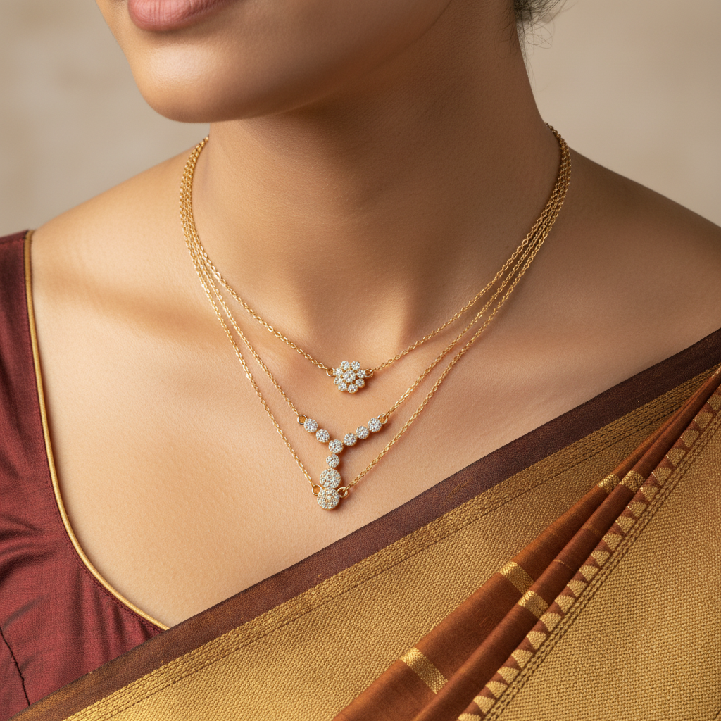 ✨ "Dvi Ladi" Necklace ✨