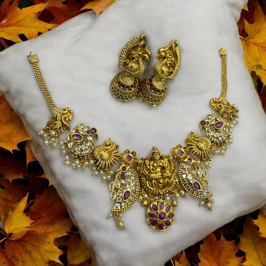 ✨"Divya Kothai" Necklace Set